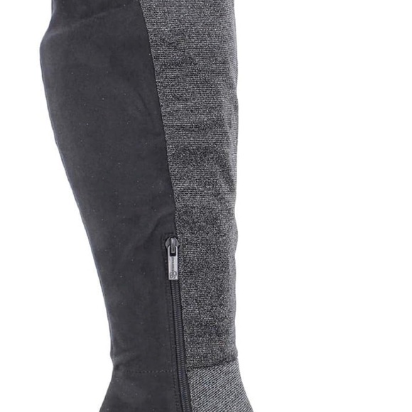 Amriena Over the Knee Sparkle Boot - Picture 2 of 5